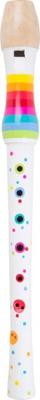 Small Foot - Houten blokfluit Regenboog