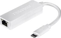 TrendNet TUC-ETG Netwerkadapter 10 / 100 / 1000 MBit/s RJ45, USB-C - thumbnail