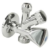 Mueller Combinatie kraantje 1/2 x 3/4 x 10mm - thumbnail