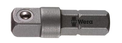 Wera 870/1 Adapter, 1/4 duim x 25 mm - 1 stuk(s) - 05136000001