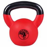 Kettlebell 10 kg Rubber Coating - thumbnail