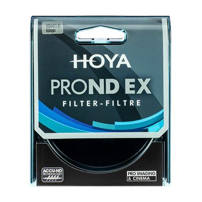 Hoya Grijsfilter PRO ND64 - 6 stops - 82mm Hoya Grijsfilter PRO ND64 - 6 stops - 82mm