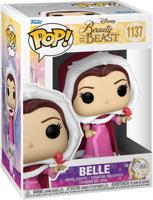 Disney Beauty and the Beast Funko Pop Vinyl: Belle (Winter) - thumbnail