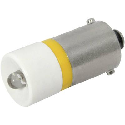 CML Innovative Technologies 18606232 LED-signaallamp Geel BA9s 230 V/AC 110 mcd