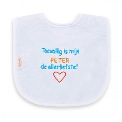 Funnies slabber Peter de allerliefste 40 cm katoen