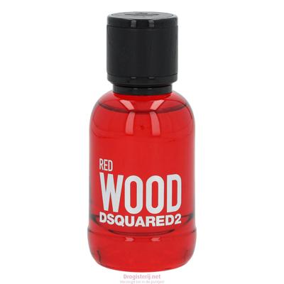 DSquared² - Dsquared2 Red Wood Pour Femme Eau de toilette Spray 50 ml Dames DSquared² - Dsquared2 Red Wood Pour Femme Eau de toilette Spray 50 ml Dames
