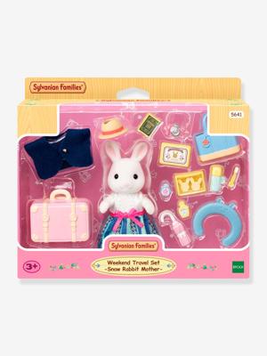 The Snow Rabbit en haar weekendkoffer - Sylvaniaanse families - 5641 - van 3 jaar oud