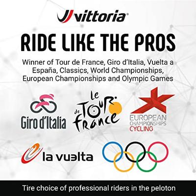 Vittoria Standard 700x28/42C Presta Binnenband 48mm Zwart