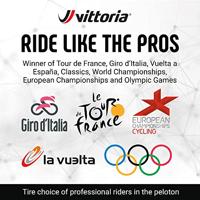 Vittoria Standard 700x28/42C Presta Binnenband 48mm Zwart - thumbnail