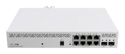 Mikrotik CSS610-8P-2S+IN netwerk-switch Managed Gigabit Ethernet (10/100/1000) Power over Ethernet (