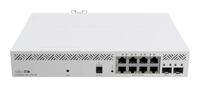 Mikrotik CSS610-8P-2S+IN netwerk-switch Managed Gigabit Ethernet (10/100/1000) Power over Ethernet ( - thumbnail