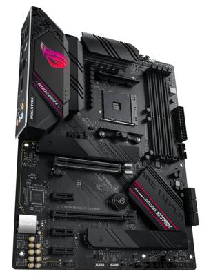 Asus ROG STRIX B550-F GAMING Moederbord Socket AMD AM4 Vormfactor ATX Moederbord chipset AMD® B550 Asus ROG STRIX B550-F GAMING Moederbord Socket AMD AM4 Vormfactor ATX Moederbord chipset AMD® B550
