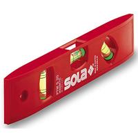 Sola PTM 5 20 Torpedo waterpas 20cm met magneetstrip - 01430601 - thumbnail