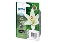 Epson Lily inktpatroon Light Cyan T0595 Ultra Chrome K3 - thumbnail