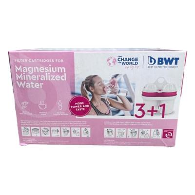 BWT 1 Kartusche + 3 Öko Refill Mg²+ 0836600 Filter Wit BWT 1 Kartusche + 3 Öko Refill Mg²+ 0836600 Filter Wit