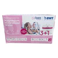BWT 1 Kartusche + 3 Öko Refill Mg²+ 0836600 Filter Wit - thumbnail