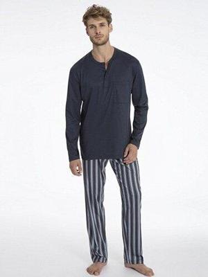 Calida Calida Men Pyjamas 44562 Space Blue S