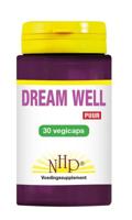 Dream well vegicaps puur 30 Vegetarische capsules - thumbnail