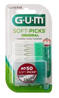 Gum Soft Picks Original Medium 50 Stuks - thumbnail