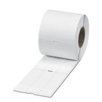 Phoenix Contact 0800078 Kabelmarkering Montagemethode: Plakken Markeringsvlak: 25 x 25 mm Wit Aantal markeringen: 900 900 stuk(s) - thumbnail