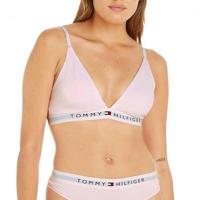 Tommy Hilfiger Dames Triangle BH - Zonder vulling - Biuologisch Katoenen bralette - thumbnail