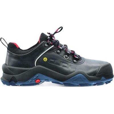 HKS Werkschoen Beta 1 NTP Laag S3 ESD | Zwart/Blauw | Maat 40 - 00.162.021.40