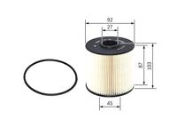 Brandstoffilter N1707 - thumbnail