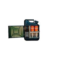 Jerrycan Jack Daniels Giftset - Zwart - Uniek Cadeau - Authentiek en Stijlvol - Jerrycan - thumbnail