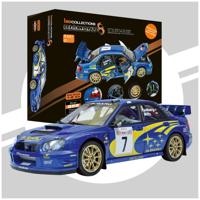 IXO Collection - 1/8 Subaru Impreza - thumbnail