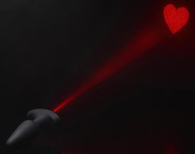 Anale Plug XR AG804-SMALL Zwart S