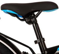 Volare thombike kinderfiets - jongens - 24 inch - zwart blauw - twee handremmen - thumbnail
