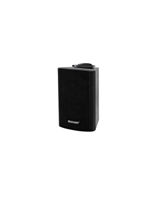 Omnitronic WP-4S PA-wandluidspreker 20 W Zwart 1 stuk(s)