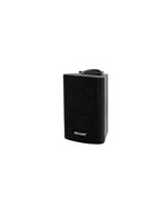 Omnitronic WP-4S PA-wandluidspreker 20 W Zwart 1 stuk(s) - thumbnail