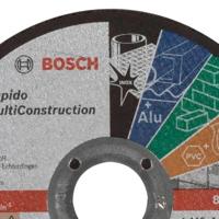 Bosch Accessories ACS 60 V BF 2608602384 Doorslijpschijf recht 115 mm 1 stuk(s) Metaal, RVS, Onedel zwaar metaal, Steen, Marmer, Kunststof - thumbnail