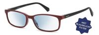Leesbril Polaroid met blauwlichtfilter PLD0035-Burgundy-+2.50 - thumbnail