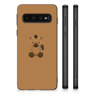Samsung Galaxy S10 | Bumper Hoesje | Baby Hyena Samsung Galaxy S10 | Bumper Hoesje | Baby Hyena