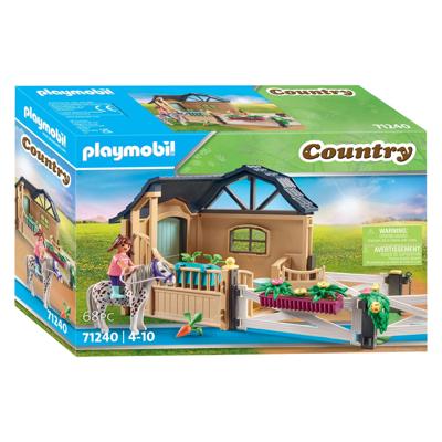 Playmobil country 71240 uitbreiding rijstal