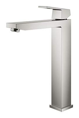 Wastafelmengkraan GROHE Eurocube Xl-Size Gladde Body Supersteel