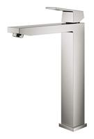 Wastafelmengkraan GROHE Eurocube Xl-Size Gladde Body Supersteel - thumbnail