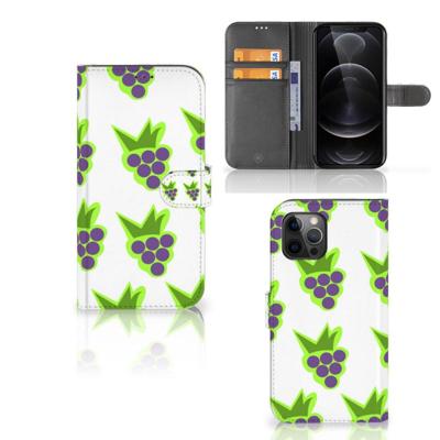 Apple iPhone 12 Pro Max | Book Cover | Druiven Apple iPhone 12 Pro Max | Book Cover | Druiven