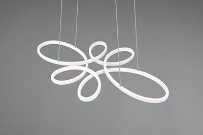 Trio Design hanglampFly wit - 345619131