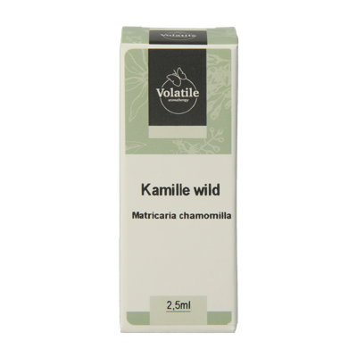 Volatile Kamille wild 2.5 Milliliter Volatile Kamille wild 2.5 Milliliter