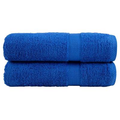 VidaXL Handdoeken solund 2 st 600 g/m² 50x100 cm blauw VidaXL Handdoeken solund 2 st 600 g/m² 50x100 cm blauw
