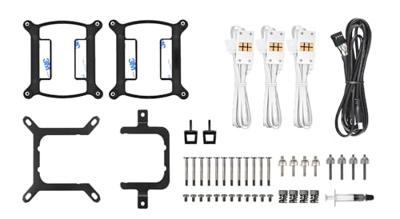 Thermaltake TH360 V2 Ultra EX ARGB Sync Snow Edition All-In-One PC-waterkoeling