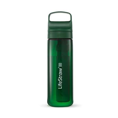 LifeStraw Go 2.0 Water Filter Bottle - 650 ml - Terrace Green