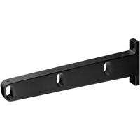 Steun midden gardelux-1 mat zwart - thumbnail