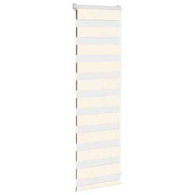 VidaXL Zebra rolgordijn 45x100 cm stofbreedte 40,9 cm marmerbeige VidaXL Zebra rolgordijn 45x100 cm stofbreedte 40,9 cm marmerbeige