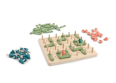 BS Toys dots & boxes houten spel