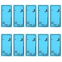 10 STKS terug behuizing cover lijm voor LG G8s ThinQ - thumbnail