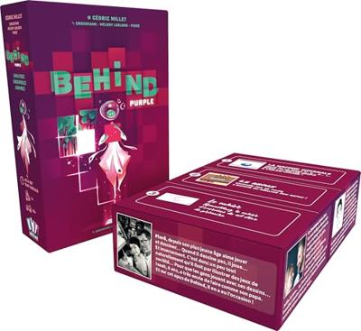 Detectivespel - Achterkant: Paars - 3 originele onderzoeken - Op zichzelf staand - As d'Or Initié 2025